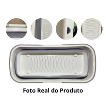 Carregar imagem no visualizador da galeria, Balde Dobrável de Limpeza