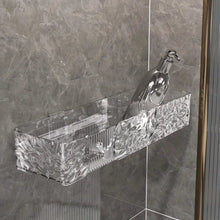 Carregar imagem no visualizador da galeria, Prateleira Para Banheiro em Acrílico (Kit com 2)