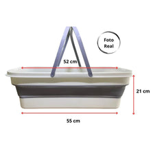 Carregar imagem no visualizador da galeria, Balde Dobrável de Limpeza