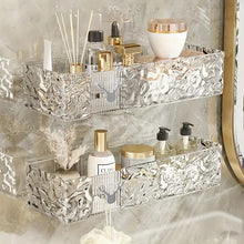 Carregar imagem no visualizador da galeria, Prateleira Para Banheiro em Acrílico (Kit com 2)
