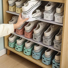 Carregar imagem no visualizador da galeria, Organizador de Sapatos com Regulagem de Altura
