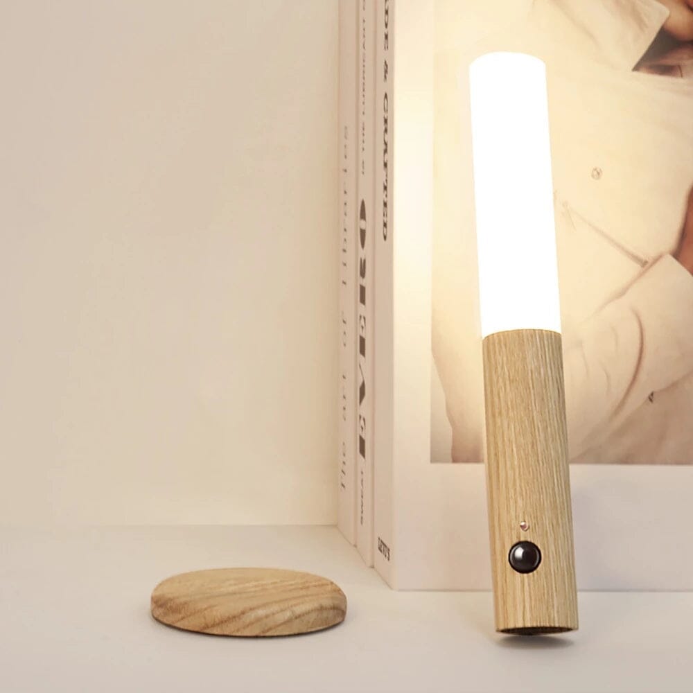 Luminária Magnética com Sensor de Presença