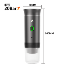 Carregar imagem no visualizador da galeria, Cafeteira Elétrica Portátil - CaffeTech
