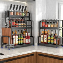 Carregar imagem no visualizador da galeria, Prateleira para Cozinha em Aço Inox
