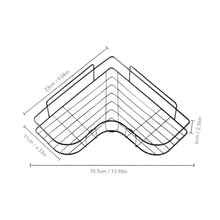 Carregar imagem no visualizador da galeria, Prateleira Para Banheiro de Canto

