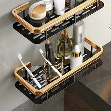 Carregar imagem no visualizador da galeria, Prateleira Para Banheiro com Ventosa
