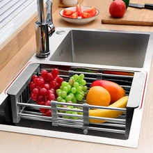 Carregar imagem no visualizador da galeria, Escorredor de Pia de Cozinha Ajustável
