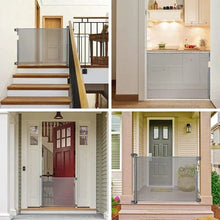 Carregar imagem no visualizador da galeria, Portão De Segurança Retrátil - FlexiPort
