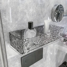Carregar imagem no visualizador da galeria, Prateleira Para Banheiro em Acrílico (Kit com 2)

