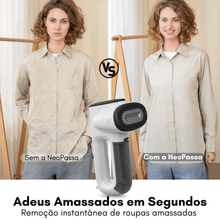 Carregar imagem no visualizador da galeria, Ferro a Vapor - Neopassa
