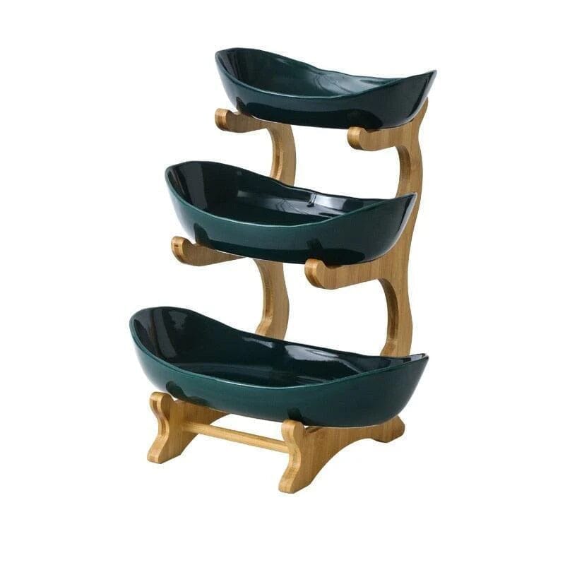 Fruteira de Mesa em Porcelanato