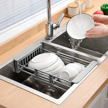 Carregar imagem no visualizador da galeria, Escorredor de Pia de Cozinha Ajustável
