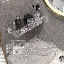 Carregar imagem no visualizador da galeria, Prateleira Para Banheiro em Acrílico (Kit com 2)
