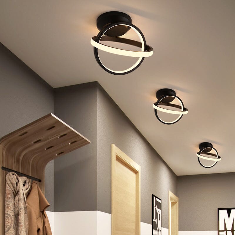 Lustre de Teto em LED Moderno