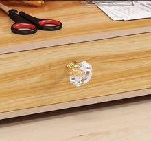 Carregar imagem no visualizador da galeria, Organizador de Canetas de Mesa em Madeira
