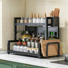 Carregar imagem no visualizador da galeria, Prateleira para Cozinha em Aço Inox
